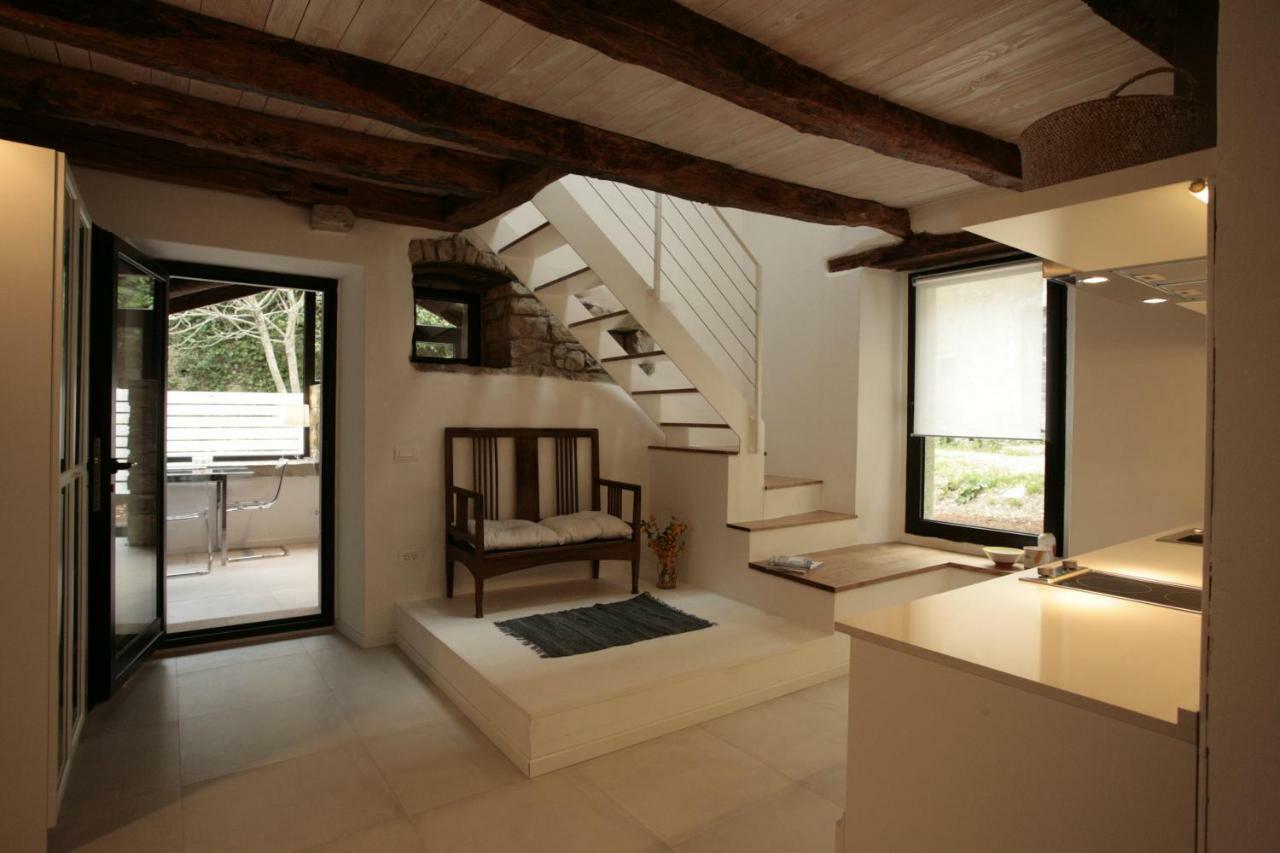 L'Abbraccio Della Quercia Apartment Momjan Ngoại thất bức ảnh